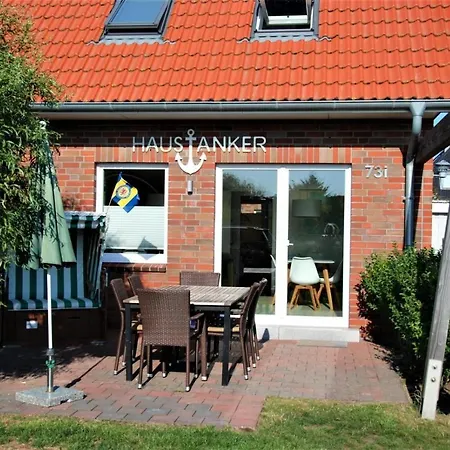 Semesterbostad Haus-anker Wittdün